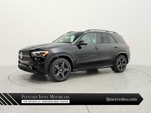 Black 2026 Mercedes-Benz GLE 450 4MATIC