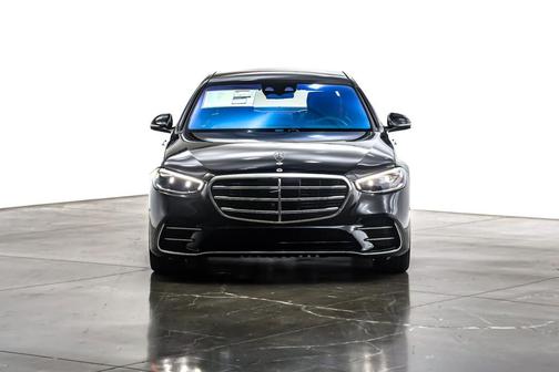 2026 Mercedes-Benz S-Class S 580 4MATIC