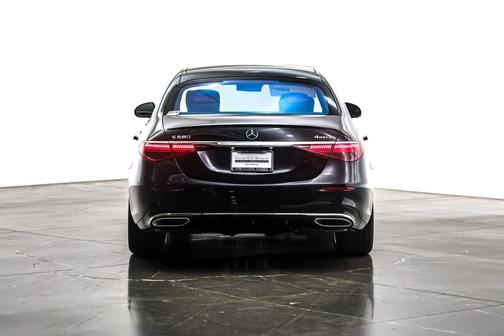 2026 Mercedes-Benz S-Class S 580 4MATIC