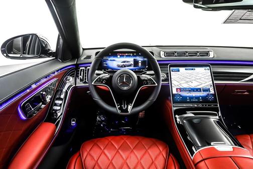 2026 Mercedes-Benz S-Class S 580 4MATIC