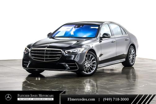 2026 Mercedes-Benz S-Class S 580 4MATIC