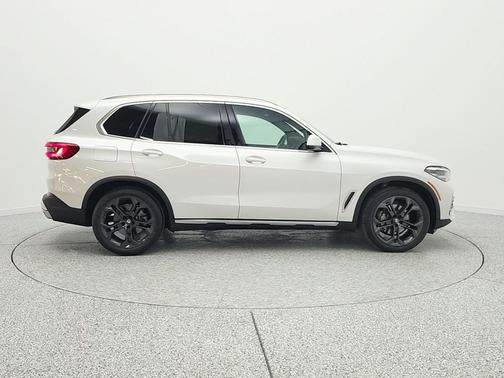 Mineral White Metallic 2019 BMW X5 xDrive40i