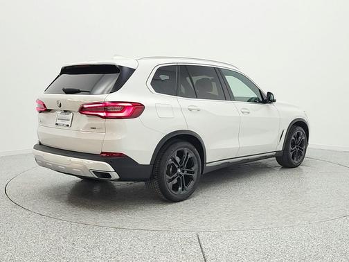 Mineral White Metallic 2019 BMW X5 xDrive40i