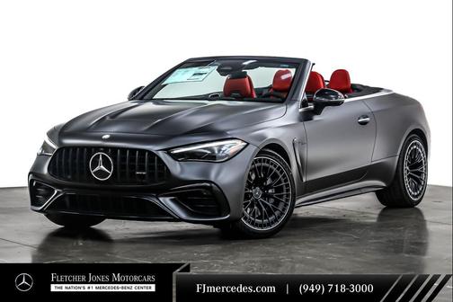 2026 Mercedes-Benz AMG CLE 53 4MATIC+