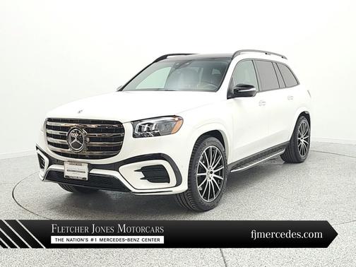 2024 Mercedes-Benz GLS 450 4MATIC