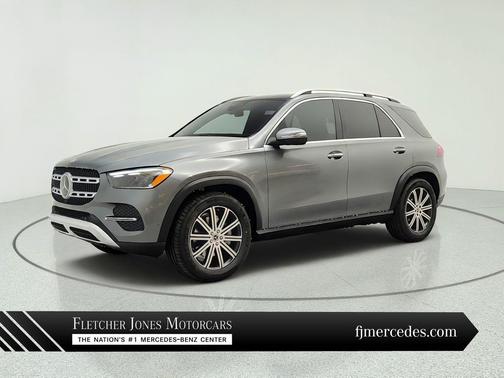 Selenite Grey Metallic 2026 Mercedes-Benz GLE 350 4MATIC