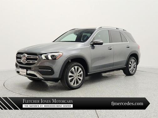 Selenite Grey Metallic 2023 Mercedes-Benz GLE 350 Base