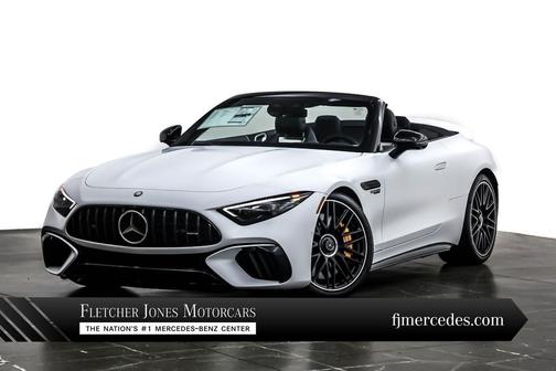 2025 Mercedes-Benz AMG SL 63 Base
