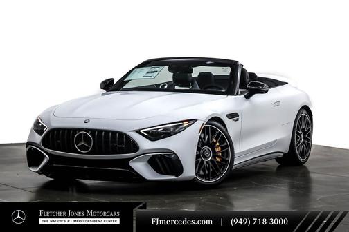 2025 Mercedes-Benz AMG SL 63 Base