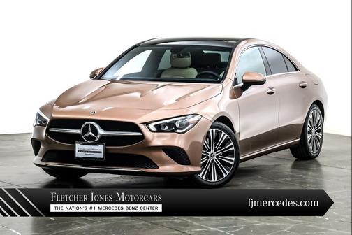 2022 Mercedes-Benz CLA 250 Base
