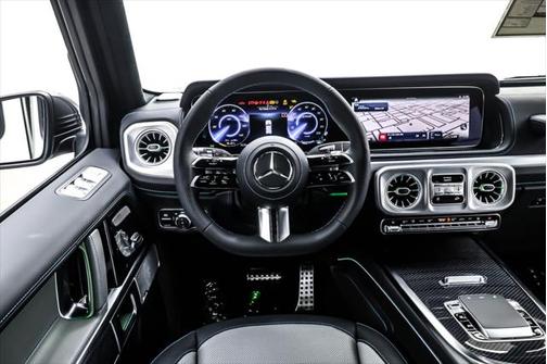 2025 Mercedes-Benz G-Class G 580e