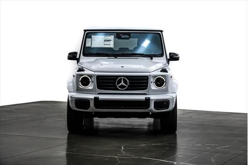 2025 Mercedes-Benz G-Class G 580e