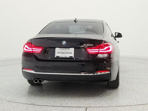 Jet Black 2018 BMW 430 i