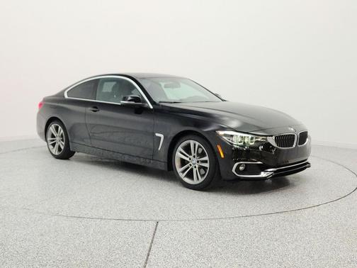 Jet Black 2018 BMW 430 i