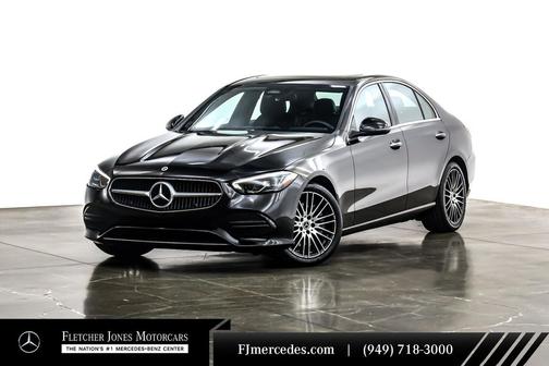 2023 Mercedes-Benz C-Class Sedan