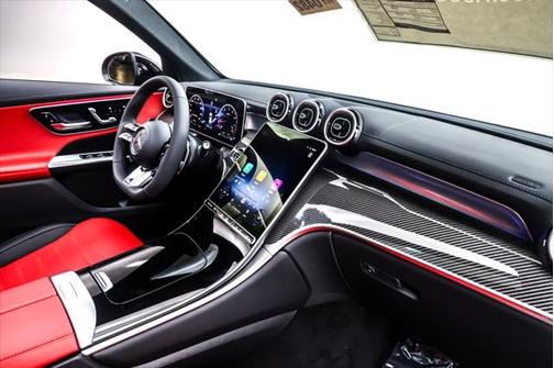 2025 Mercedes-Benz AMG GLC 43 4MATIC