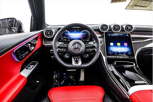2025 Mercedes-Benz AMG GLC 43 4MATIC