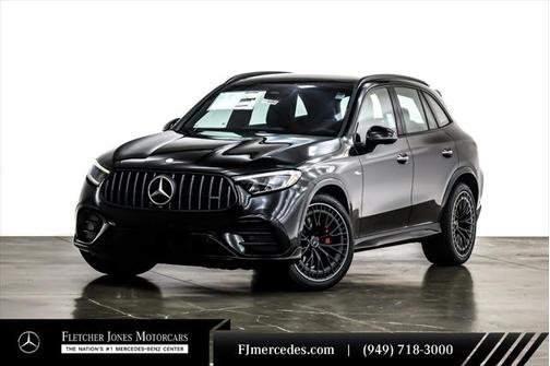 2025 Mercedes-Benz AMG GLC 43 4MATIC
