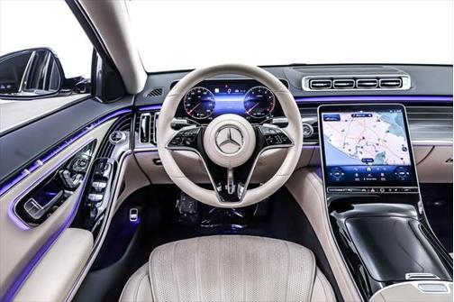 2022 Mercedes-Benz S-Class S 580 4MATIC