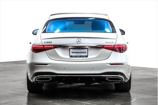 2022 Mercedes-Benz S-Class S 580 4MATIC