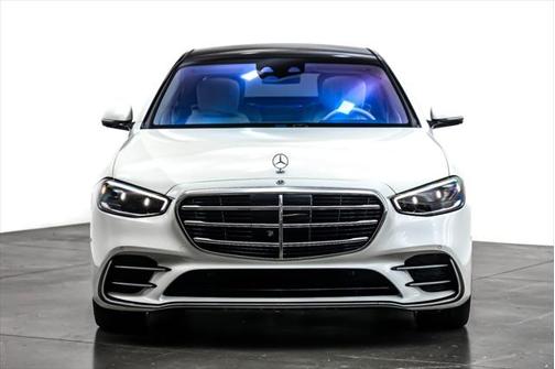 2022 Mercedes-Benz S-Class S 580 4MATIC