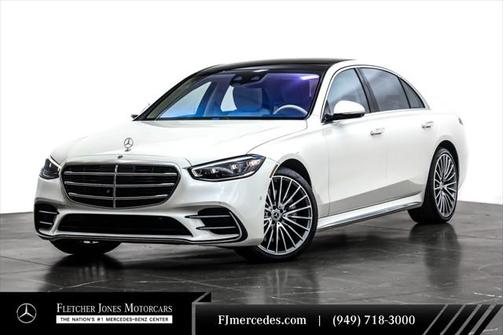 2022 Mercedes-Benz S-Class S 580 4MATIC