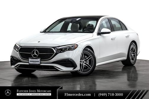 2025 Mercedes-Benz E-Class E 350