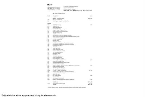 2023 Mercedes-Benz EQS 450 4MATIC