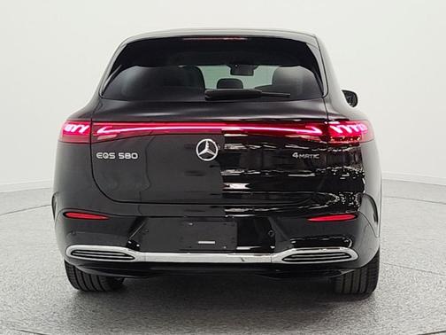 Obsidian Black Metallic 2023 Mercedes-Benz EQS 580 4MATIC