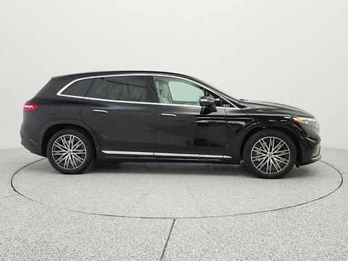 Obsidian Black Metallic 2023 Mercedes-Benz EQS 580 4MATIC