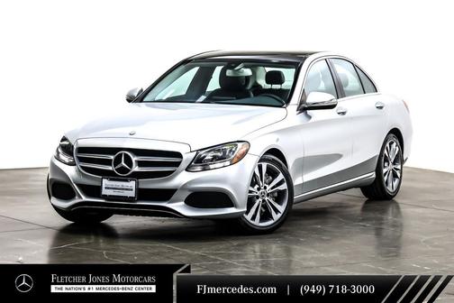 2017 Mercedes-Benz C-Class C 300 Sedan