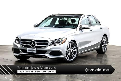 2017 Mercedes-Benz C-Class C 300 Sedan