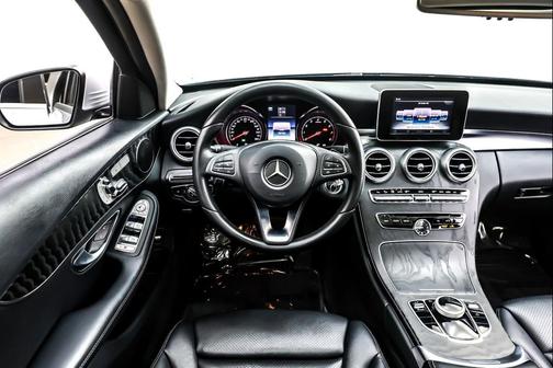 2017 Mercedes-Benz C-Class C 300 Sedan