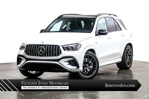 Polar White 2026 Mercedes-Benz AMG GLE 53 4MATIC+