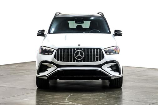 Polar White 2026 Mercedes-Benz AMG GLE 53 4MATIC+