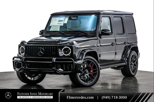 2026 Mercedes-Benz AMG G 63 AMG G 63