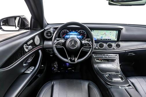 2022 Mercedes-Benz E-Class E 350 RWD Sedan
