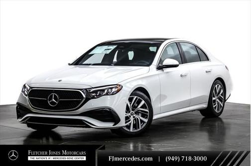 2025 Mercedes-Benz E-Class E 350