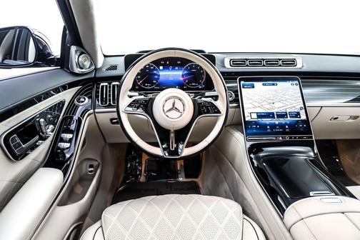 2022 Mercedes-Benz S-Class S 580 4MATIC