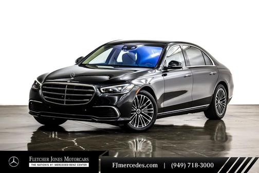2022 Mercedes-Benz S-Class S 580 4MATIC