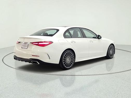 Polar White 2024 Mercedes-Benz C-Class C 300