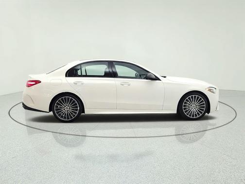 Polar White 2024 Mercedes-Benz C-Class C 300