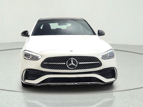 Polar White 2024 Mercedes-Benz C-Class C 300