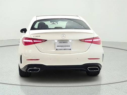 Polar White 2024 Mercedes-Benz C-Class C 300