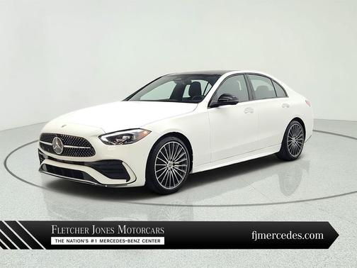 Polar White 2024 Mercedes-Benz C-Class C 300
