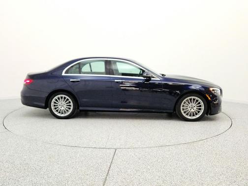 Nautical Blue Metallic 2022 Mercedes-Benz E-Class E 350