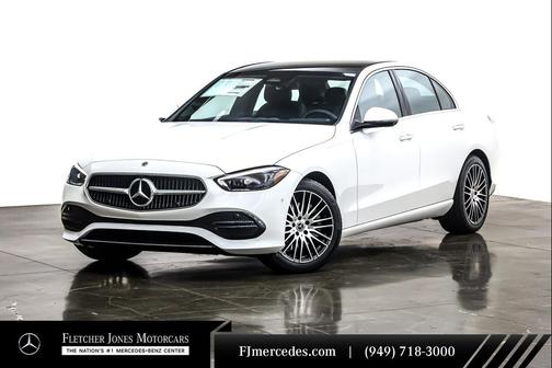 2025 Mercedes-Benz C-Class C 300
