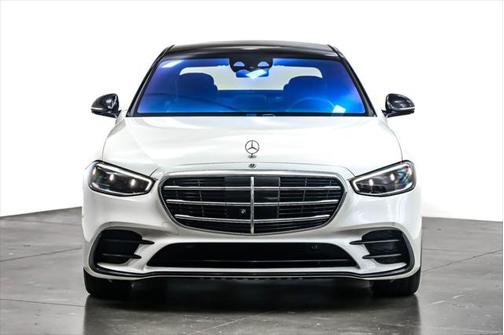2022 Mercedes-Benz S-Class 4MATIC