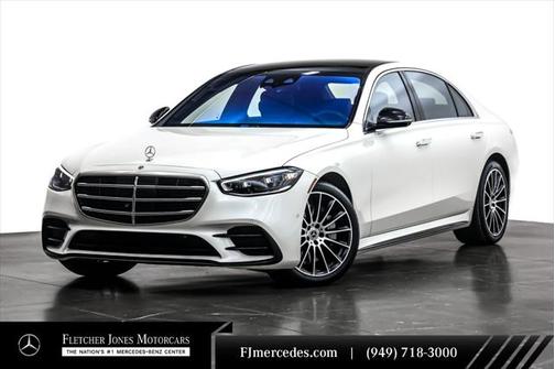 2022 Mercedes-Benz S-Class 4MATIC