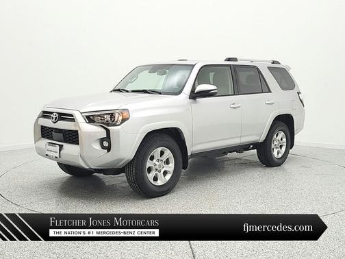 Classic Silver Metallic 2023 Toyota 4Runner SR5 Premium